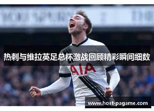 热刺与维拉英足总杯激战回顾精彩瞬间细数