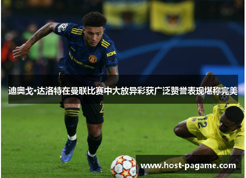 迪奥戈·达洛特在曼联比赛中大放异彩获广泛赞誉表现堪称完美